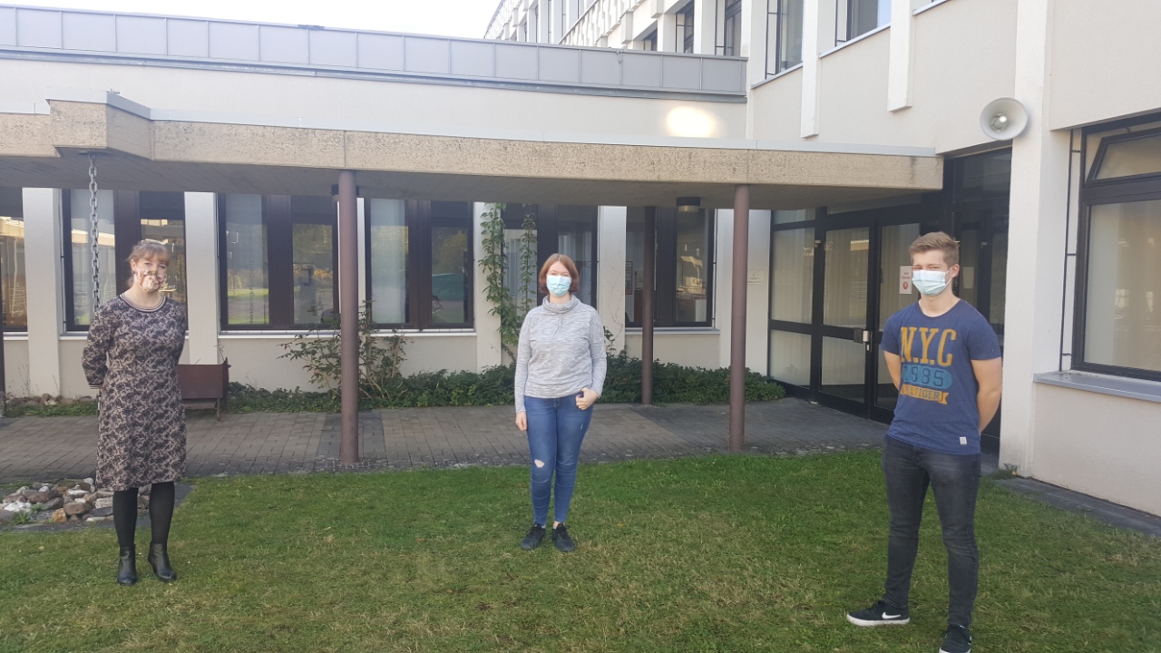 Der 1. Preis geht an den Calvarienberg - Gymnasium Calvarienberg