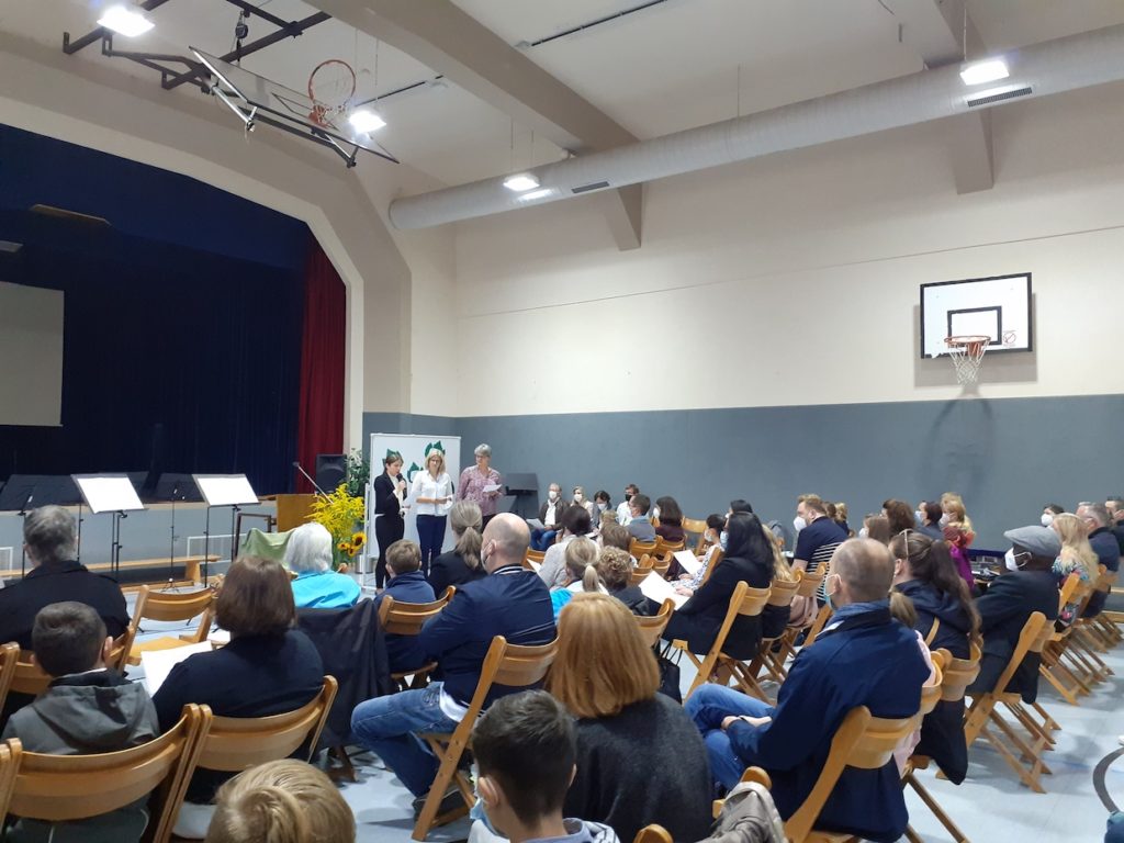 Feierliche Einschulung auf dem Calvarienberg - Gymnasium Calvarienberg