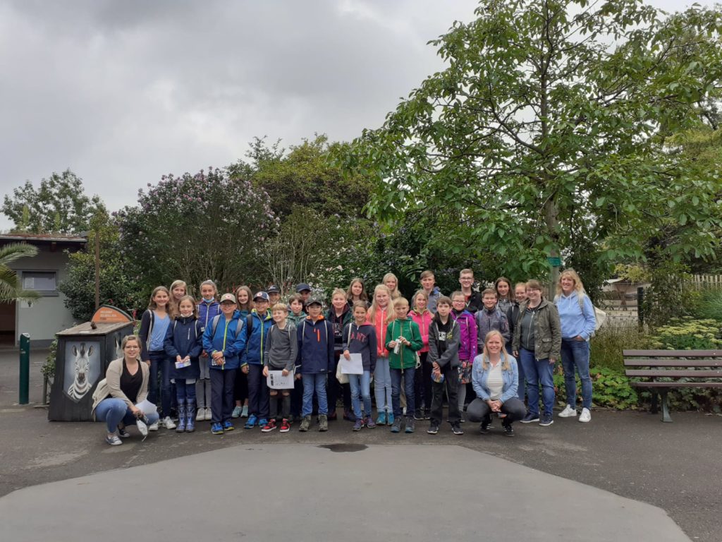 Tagesausflug zum Kölner Zoo - Gymnasium Calvarienberg