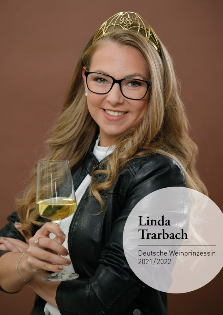 Linda Trarbach, Deutsche Weinprinzessin, 2021/2022, Foto: DWI