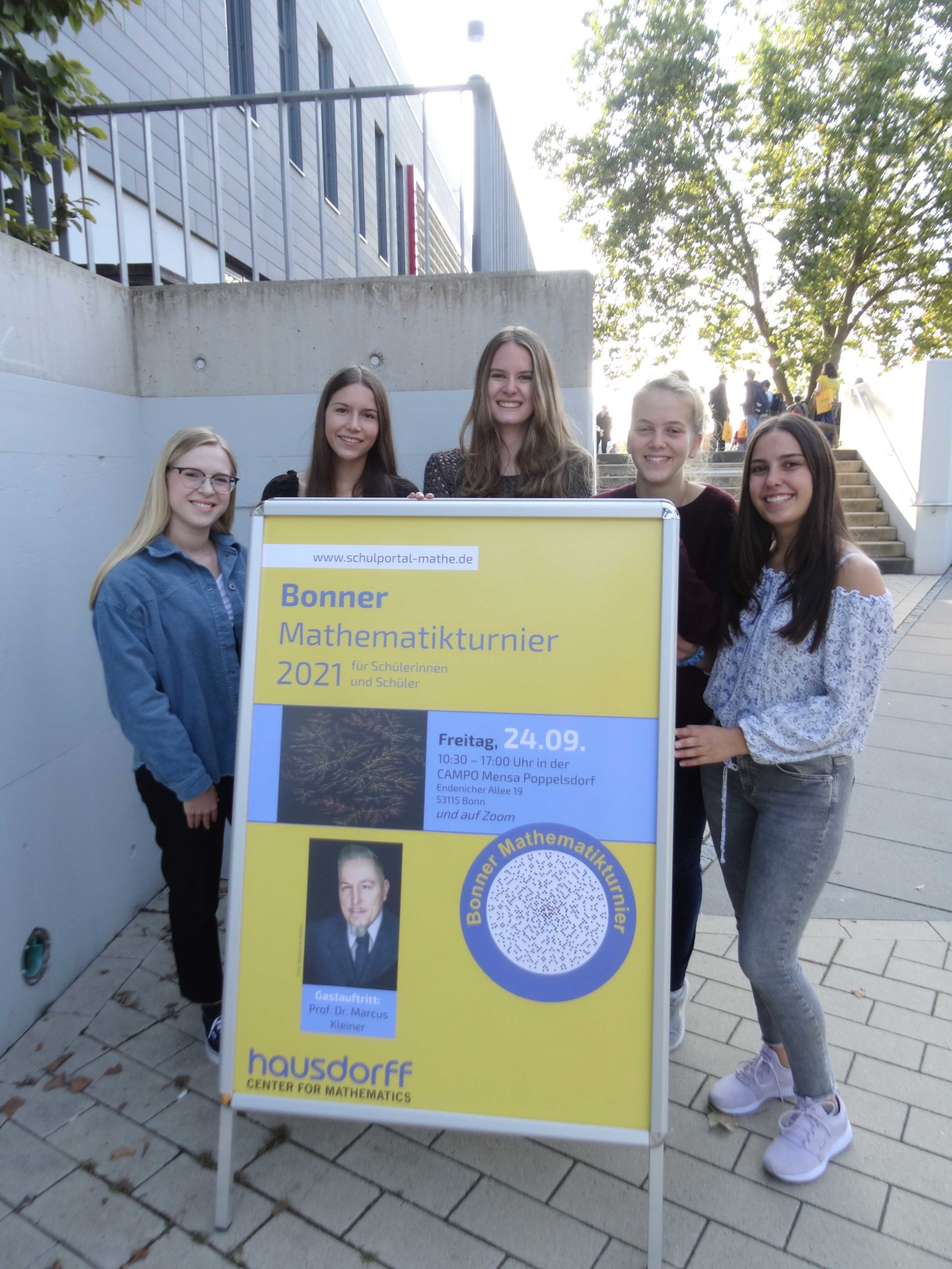 Erfreuliches Ergebnis beim Bonner Mathematikturnier - Gymnasium Calvarienberg