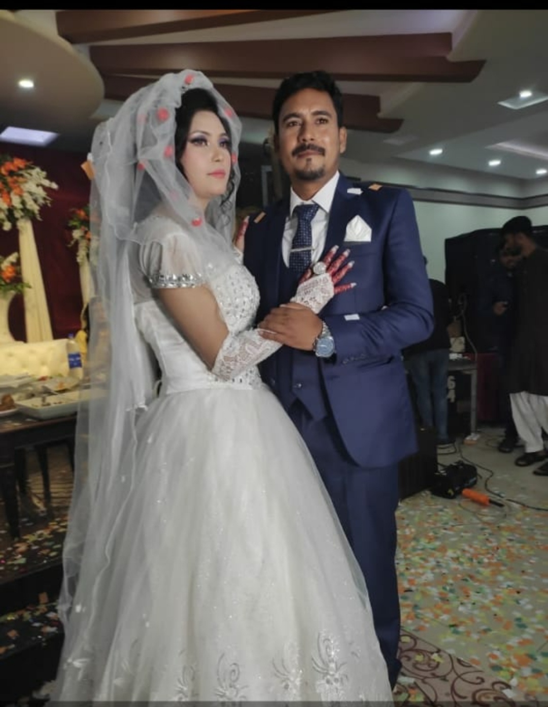 Hochzeit Mewis Iqbal - Gymnasium Calvarienberg
