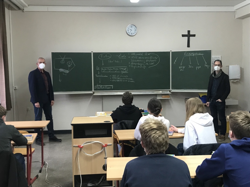Russlands Ukraine-Krieg - Gymnasium Calvarienberg