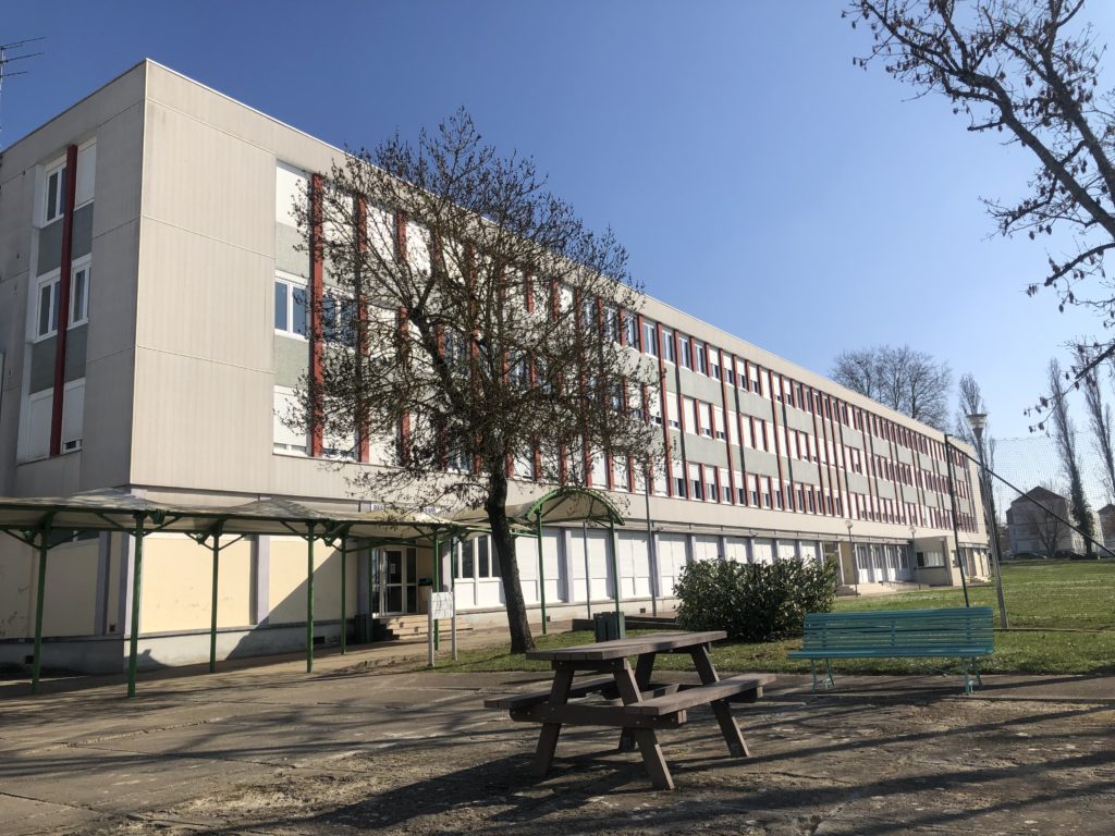 Die Schule in Cosne-Cours sur Loire