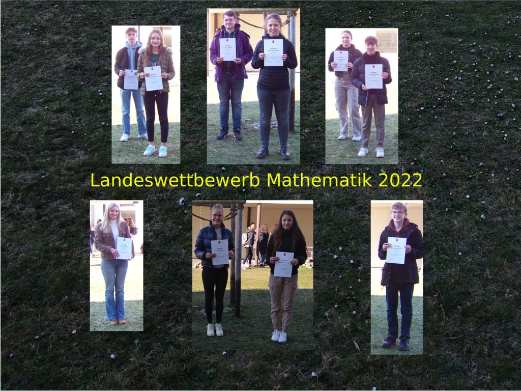 Landeswettbewerb Mathematik 2022