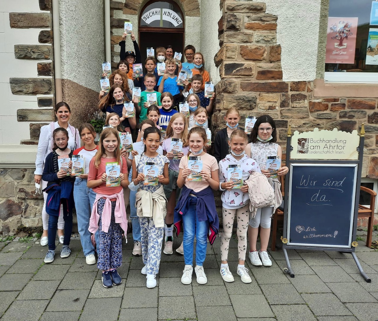 Förderung der Lesekompetenz in den Klassen 5 am Gymnasium Calvarienberg - Gymnasium Calvarienberg