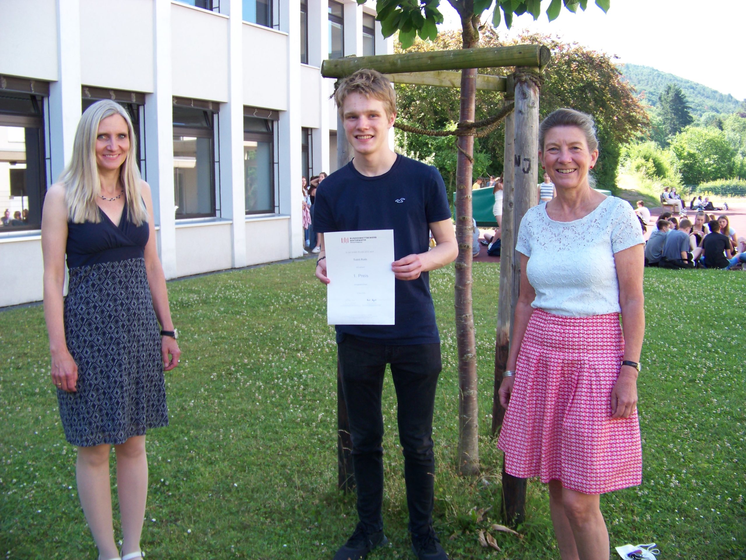 Calvarienbergschüler erreicht den 1. Preis beim Bundeswettbewerb Mathematik - Gymnasium Calvarienberg