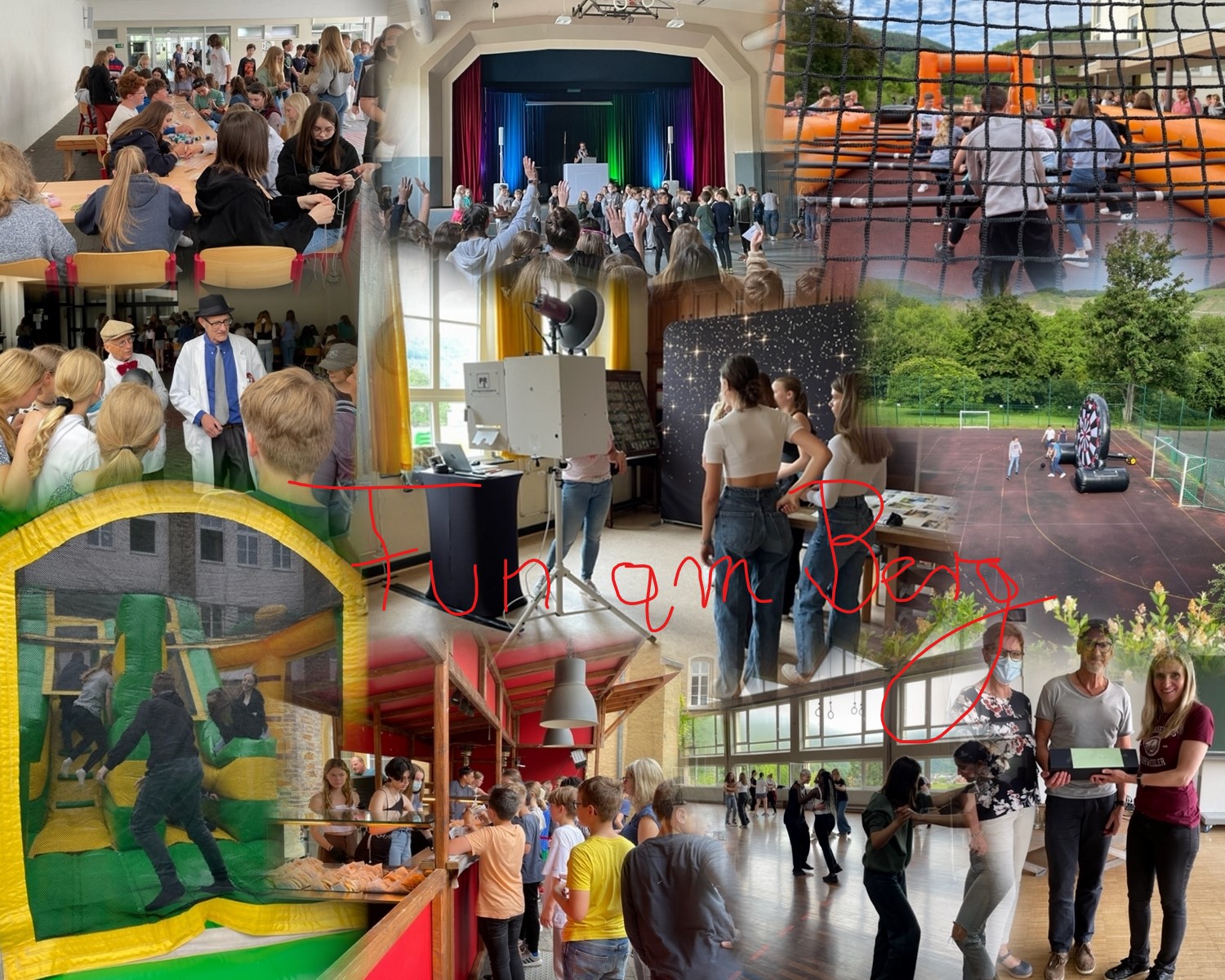 Fun am Berg - Gymnasium Calvarienberg