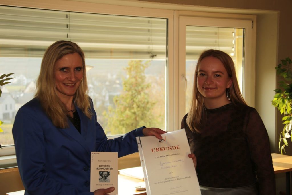 Abitur 2022 - Gymnasium Calvarienberg