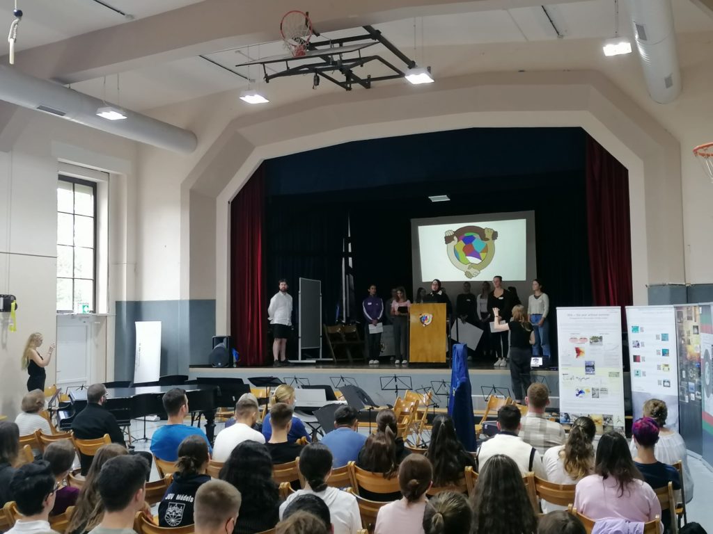 Präsentation kreativer Zukunftsprojekte am Gymnasium Calvarienberg - Gymnasium Calvarienberg