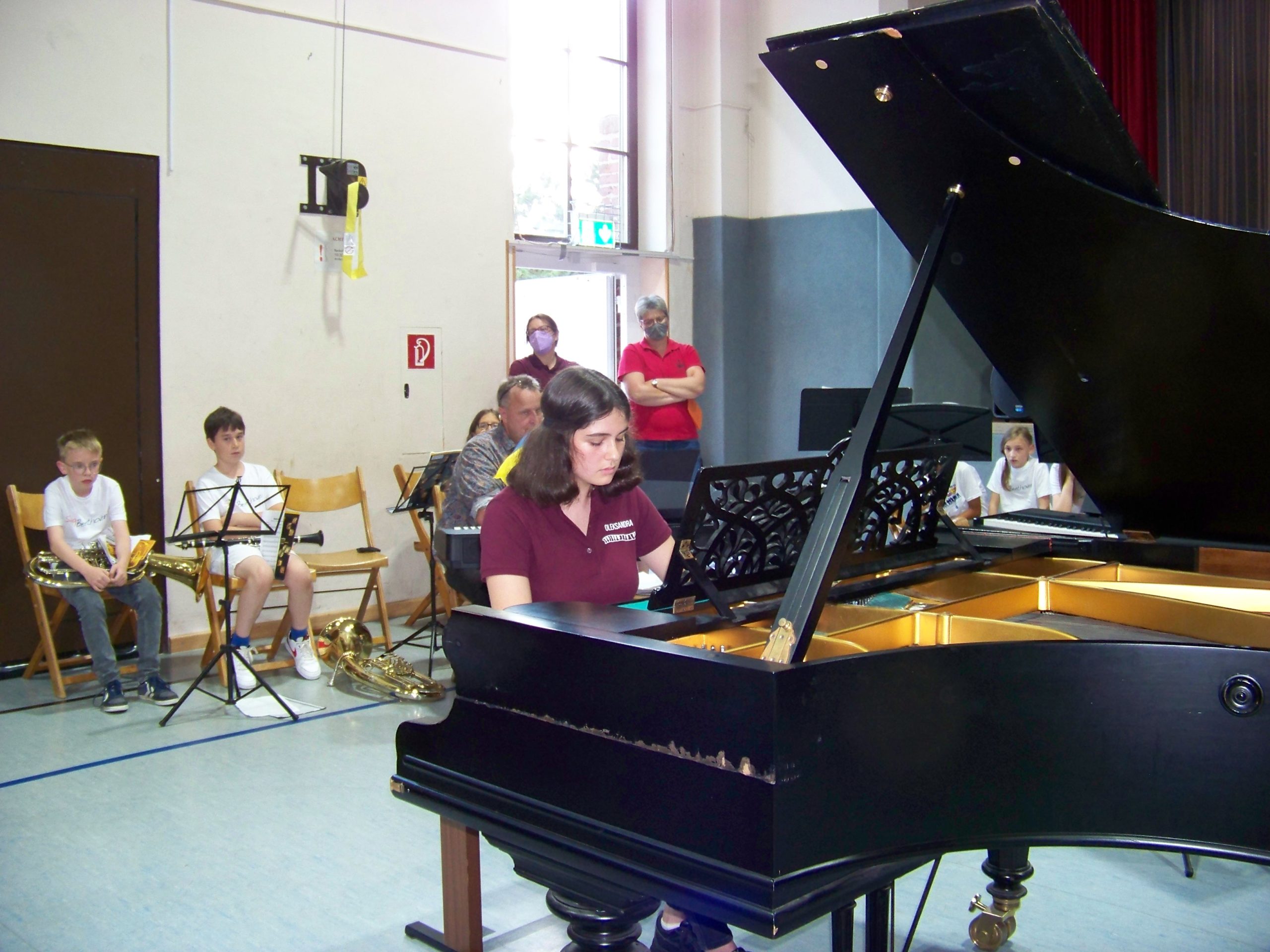 Sommerlicher Musikabend auf dem Calvarienberg