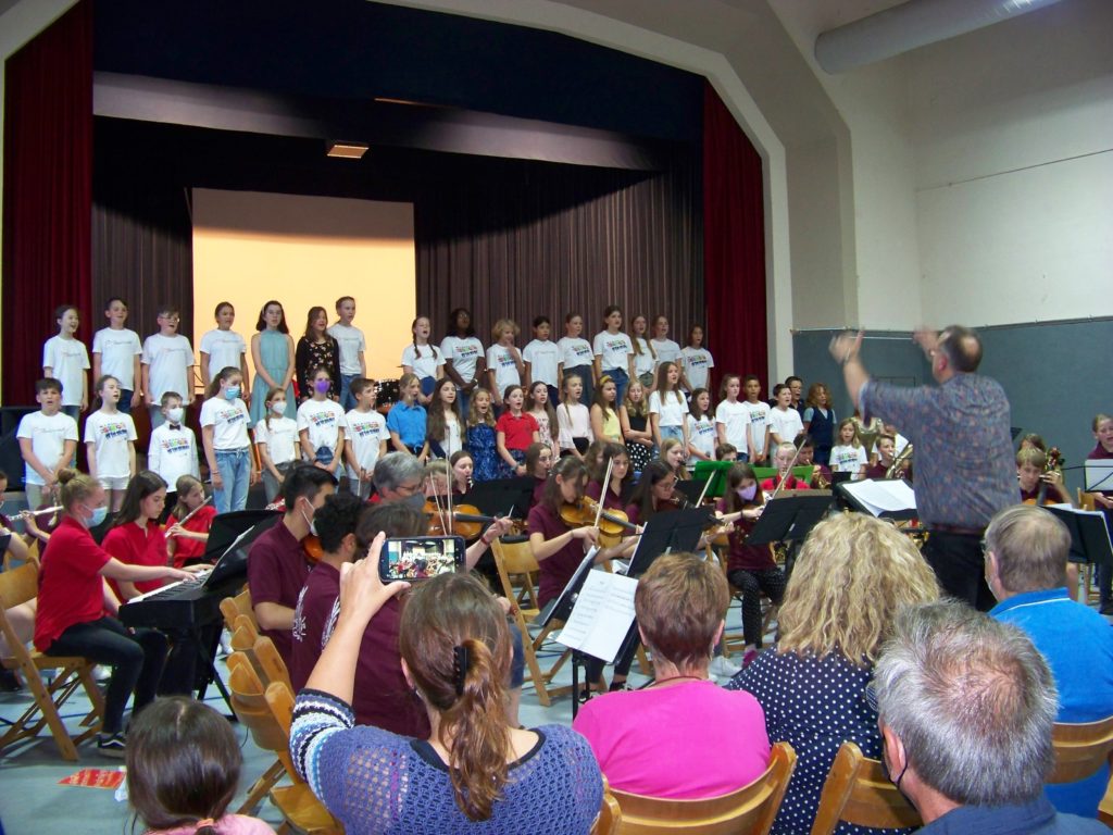 Sommerlicher Musikabend auf dem Calvarienberg - Gymnasium Calvarienberg