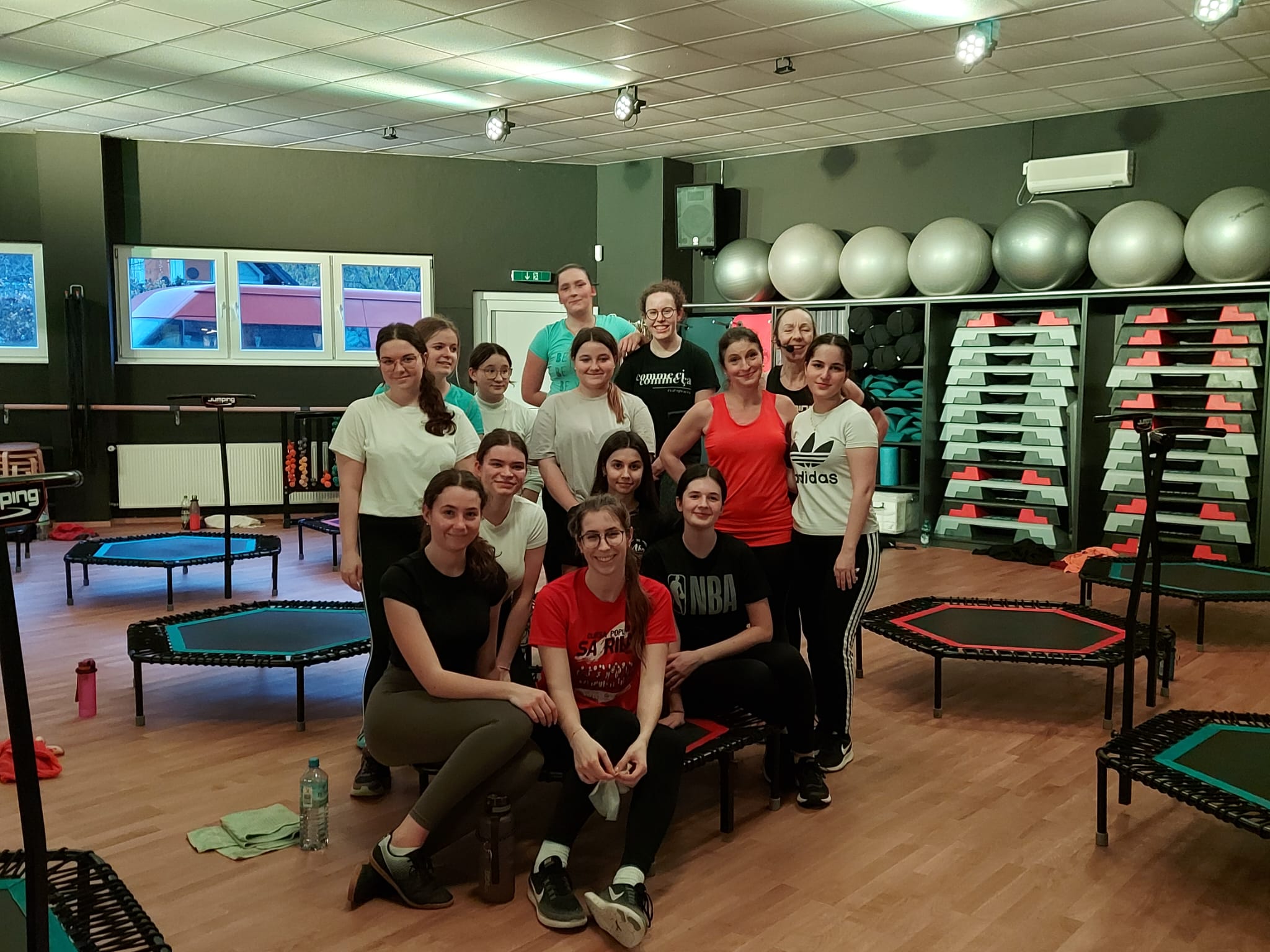 Fitness vor dem Abitur - Gymnasium Calvarienberg