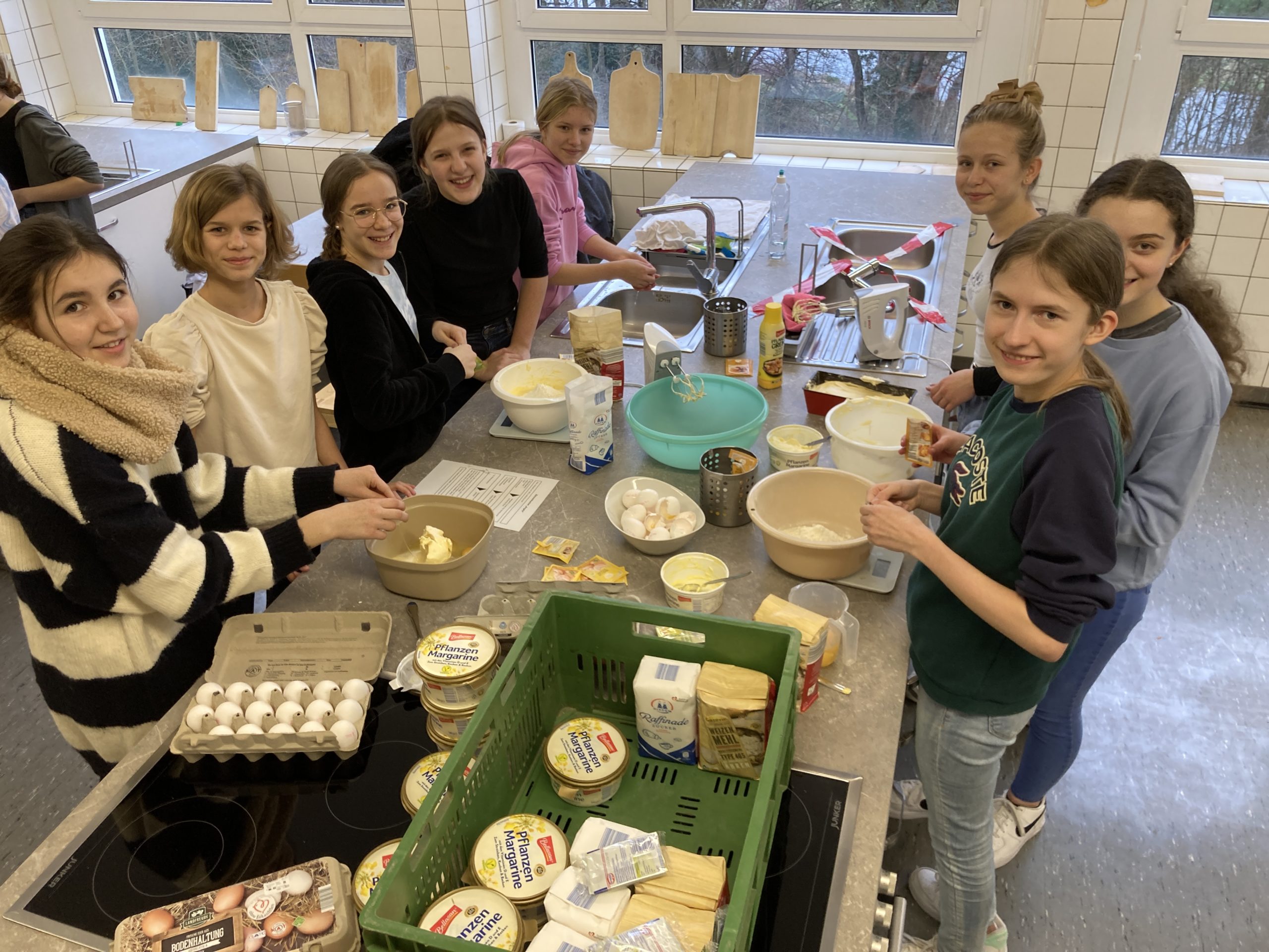 Backnachmittag mit der SV - Gymnasium Calvarienberg