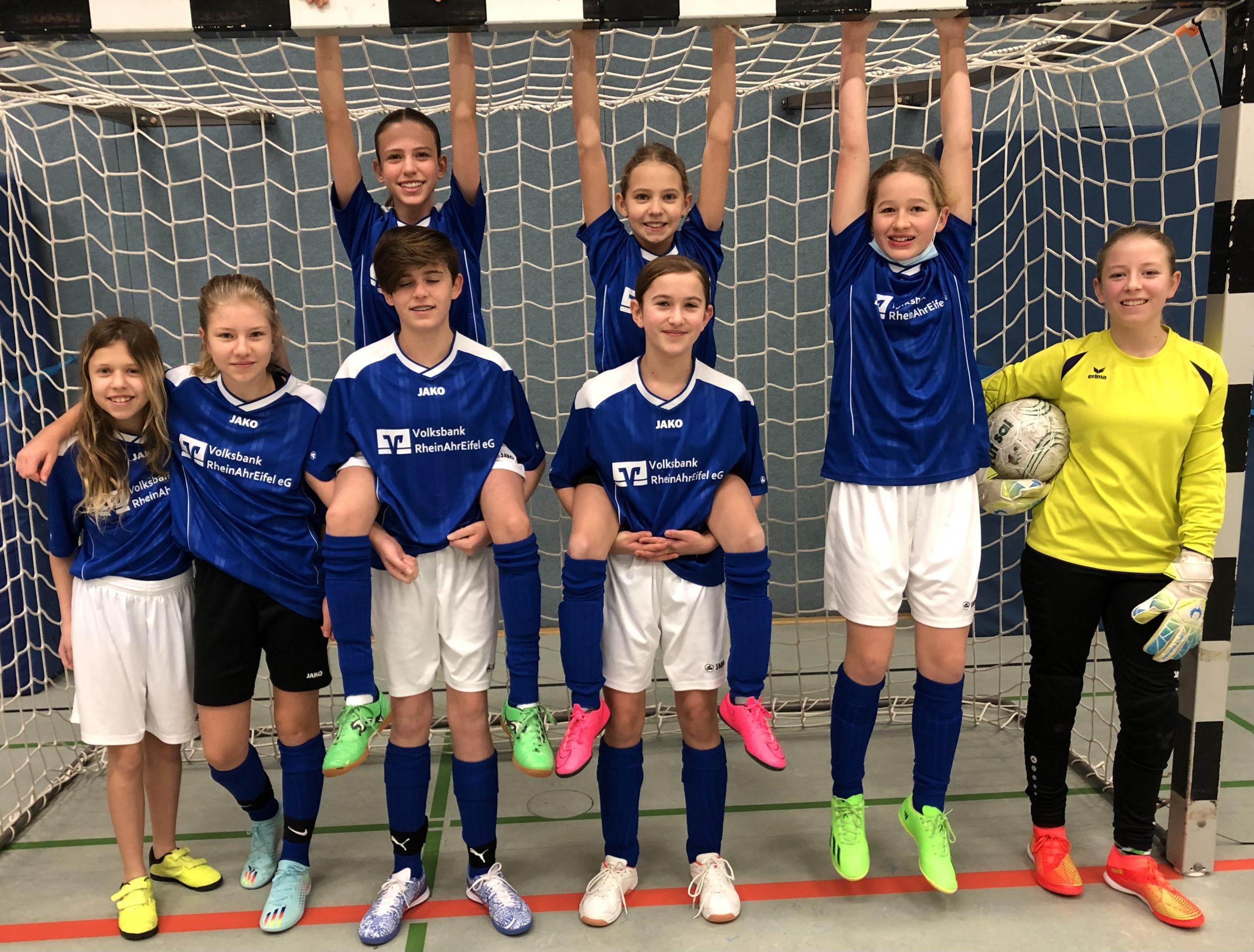 Gymnasium Calvarienberg qualifiziert sich beim Fritz-Walter-Cup für das Regionalfinale der ADD Koblenz! - Gymnasium Calvarienberg