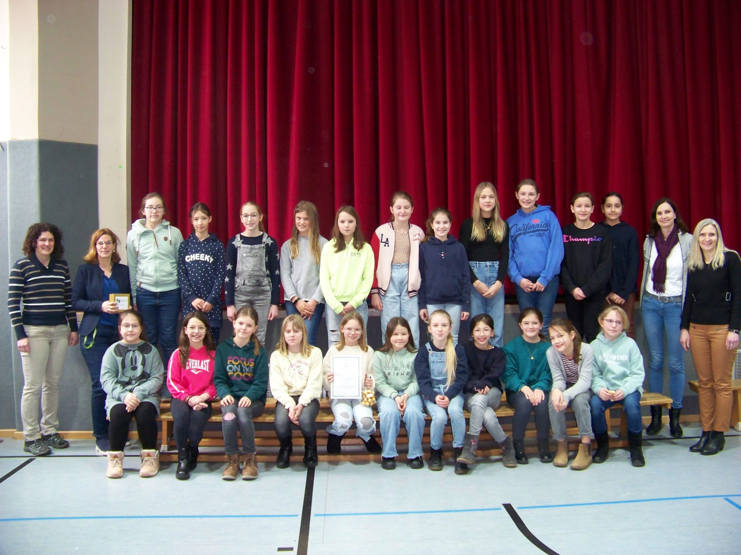 Mathe ohne Grenzen, Klasse 5a