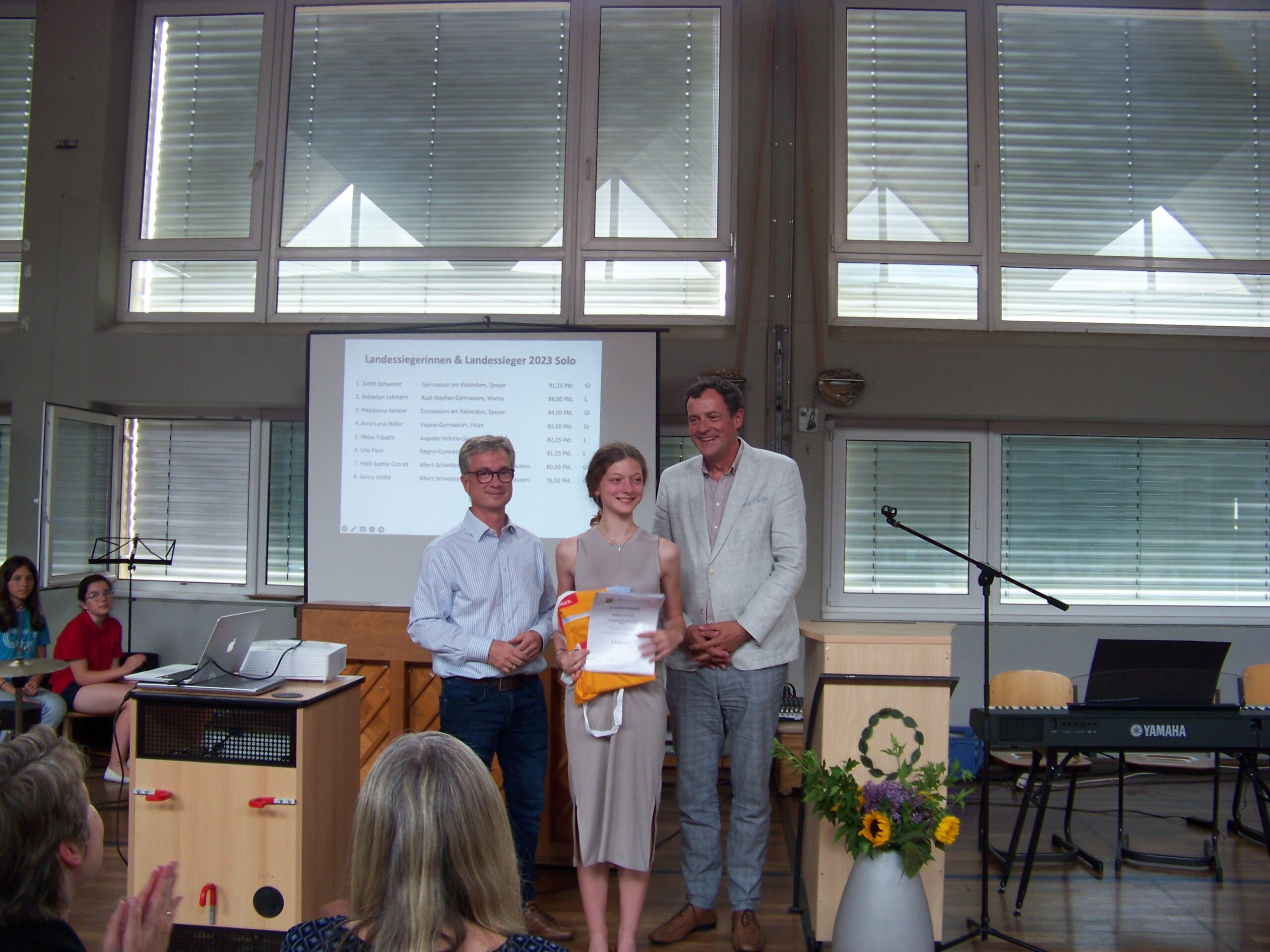 Judith Schweizer aus Speyer