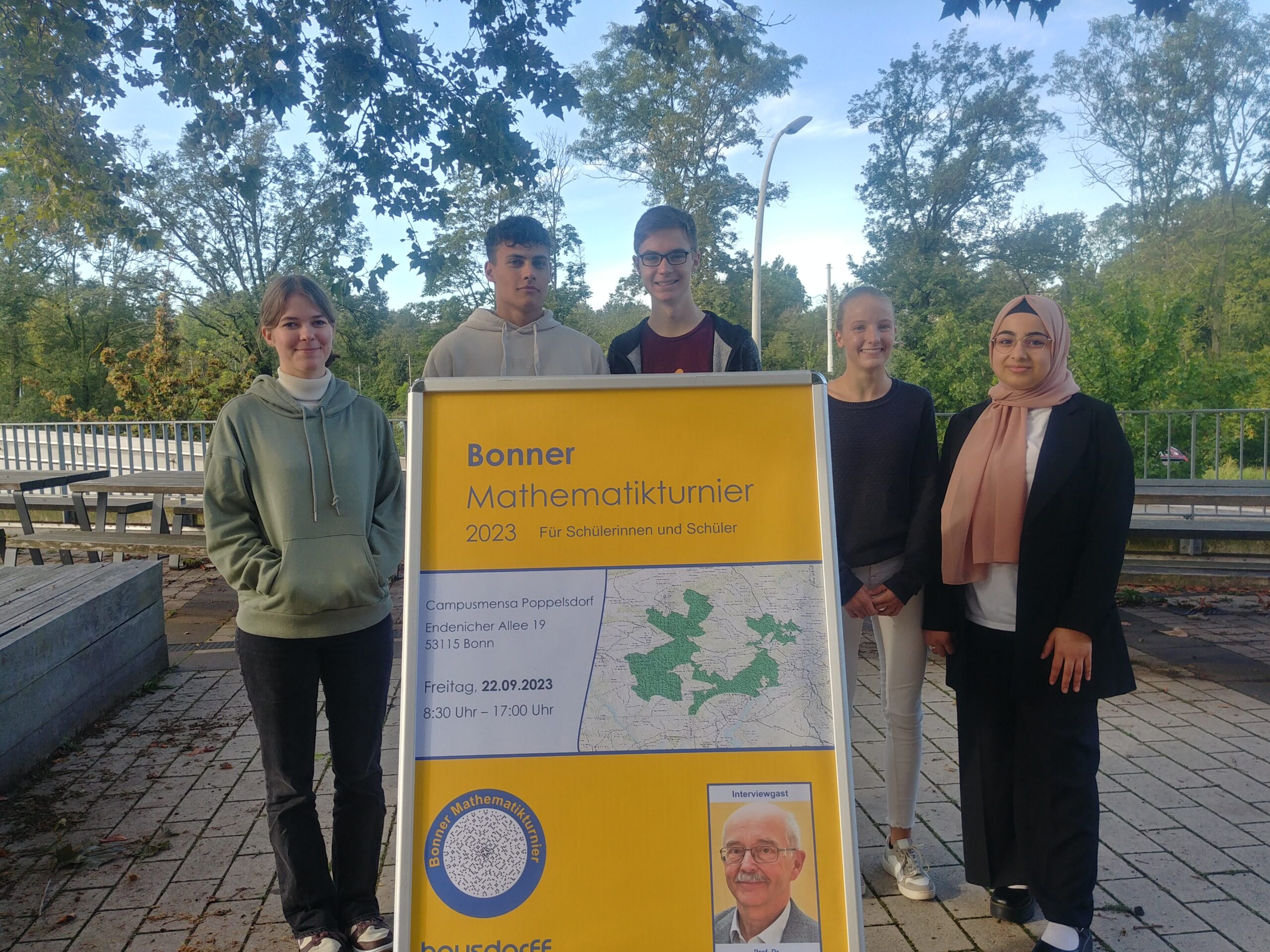 Wahlsysteme und Mathematik – Team vom Calvarienberg nimmt wieder am Bonner Mathematikturnier teil - Gymnasium Calvarienberg