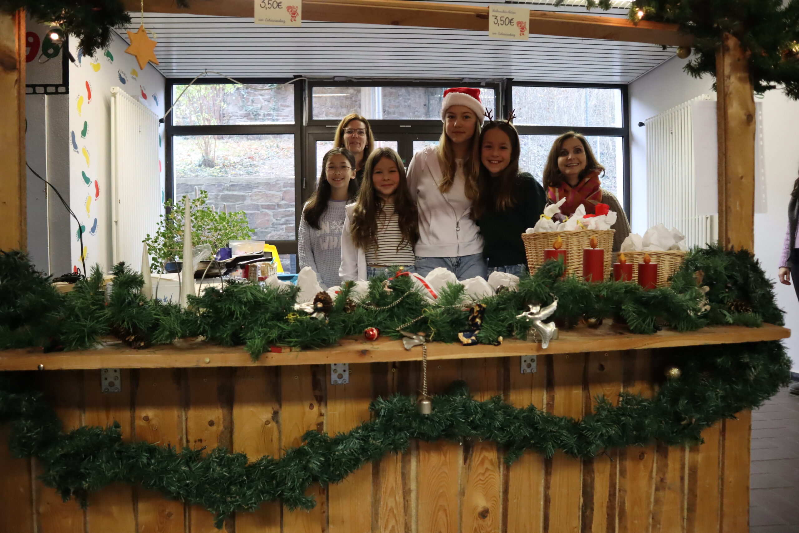 Weihnachtsbasar auf dem Calvarienberg - Gymnasium Calvarienberg