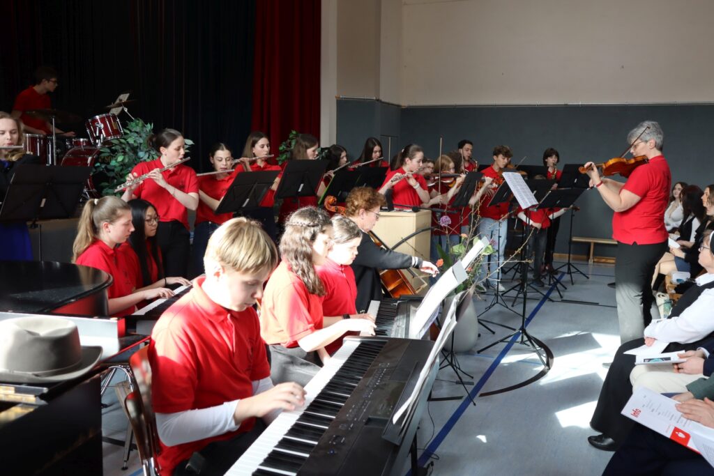 Mission erfüllt: Die Abigenten verlassen den Calvarienberg - Gymnasium Calvarienberg