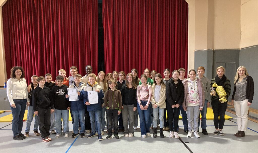 Mathematik ohne Grenzen Junior - Gymnasium Calvarienberg