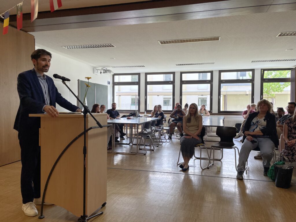 Besuch im Ahrtal - Gymnasium Calvarienberg
