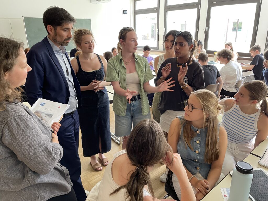 Besuch im Ahrtal - Gymnasium Calvarienberg