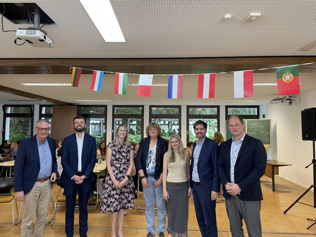 Besuch im Ahrtal - Gymnasium Calvarienberg