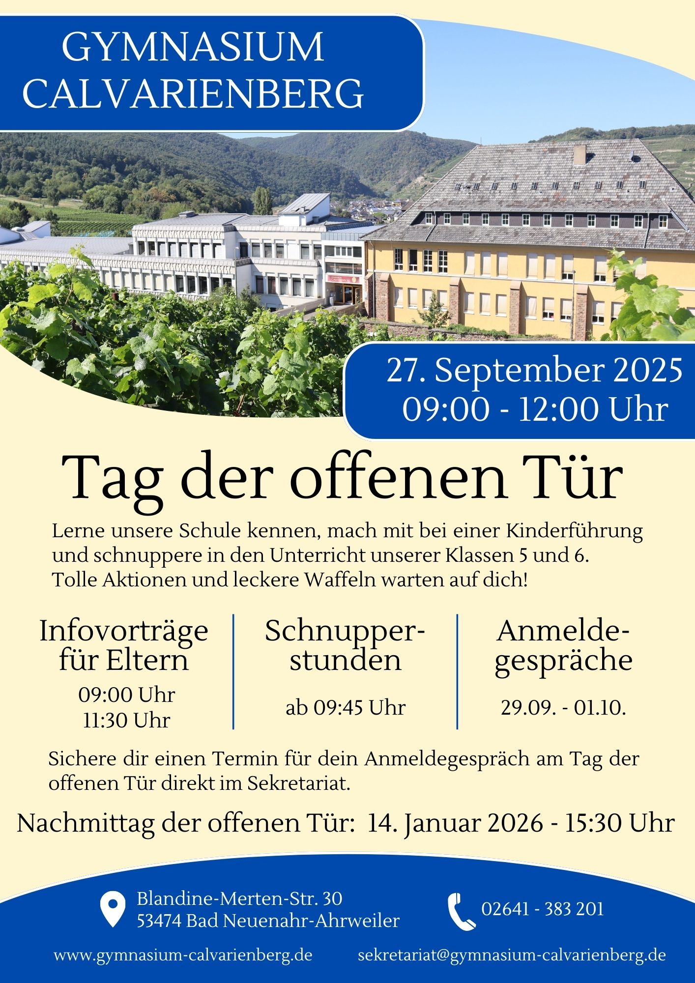 Tag der offenen Tür 2025