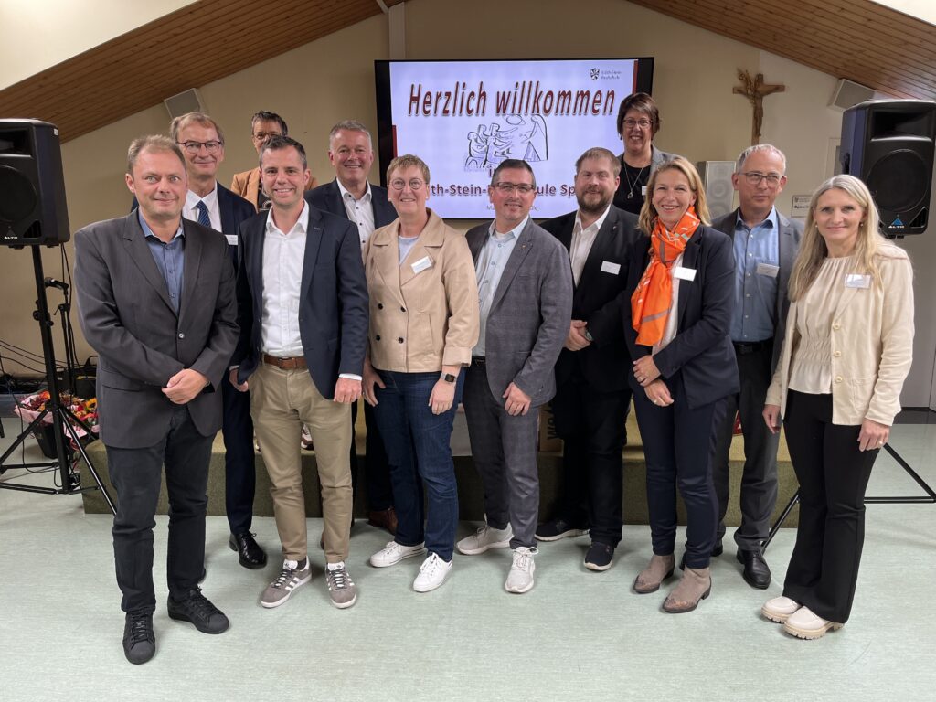 Politiker zu Gast bei der Vollversammlung der Katholischen Schulen in Rheinland-Pfalz - Gymnasium Calvarienberg