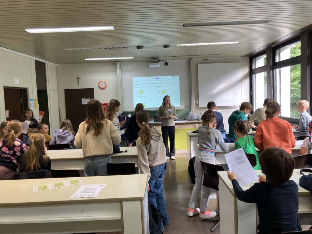 Einblicke in Lernen und Gemeinschaft – Tag der offenen Tür am Gymnasium Calvarienberg - Gymnasium Calvarienberg
