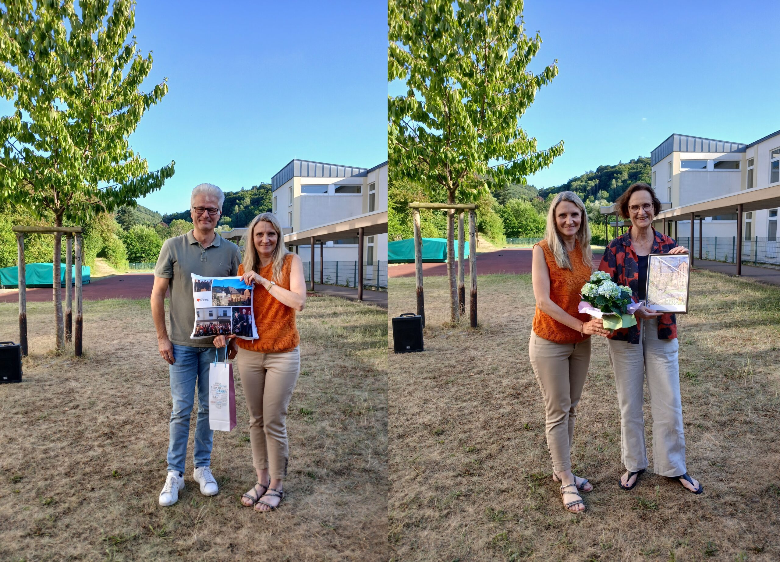 Urgesteine verlassen den Berg – verdiente Kolleginnen und Kollegen werden in den Ruhestand verabschiedet - Gymnasium Calvarienberg