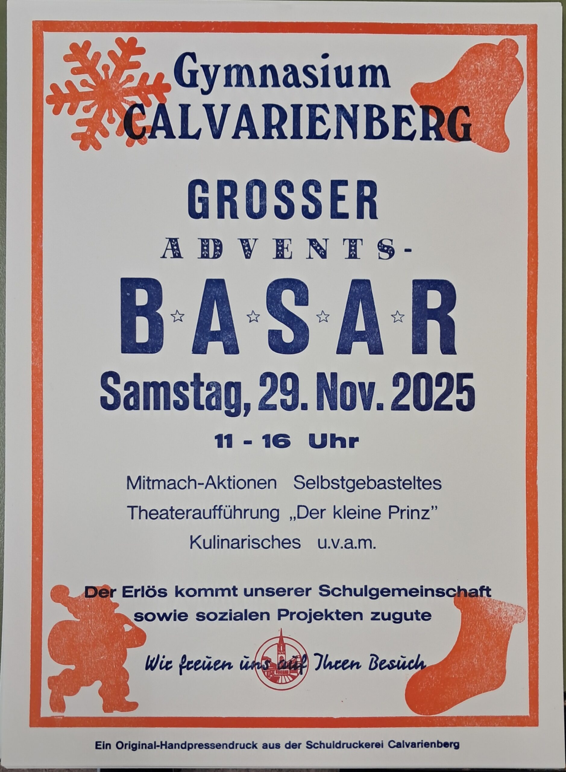 Startseite - Gymnasium Calvarienberg