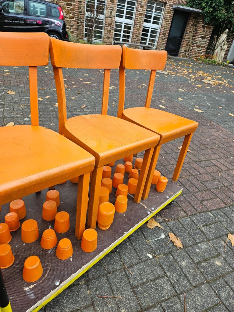 Orange Day am Calvarienberg: Ein Zeichen gegen Gewalt an Frauen - Gymnasium Calvarienberg