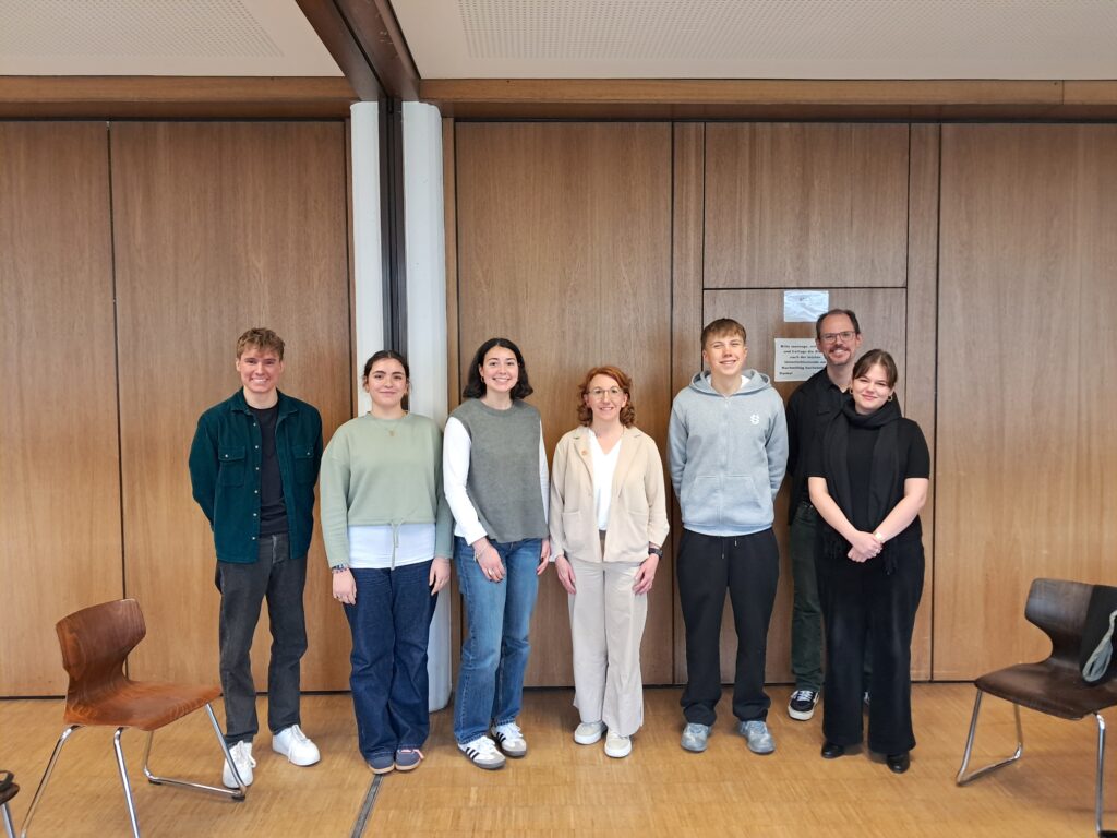 Abgeordnetengespräch am Gymnasium Calvarienberg mit Susanne Müller (MdL) - Gymnasium Calvarienberg