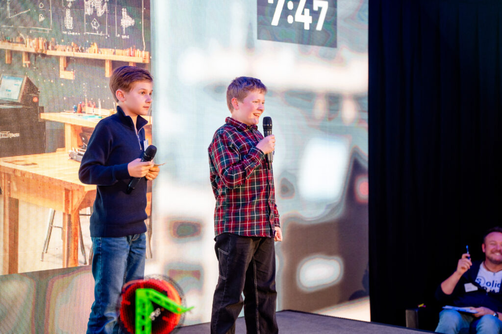 Bewerbung MakerSpace - Gymnasium Calvarienberg