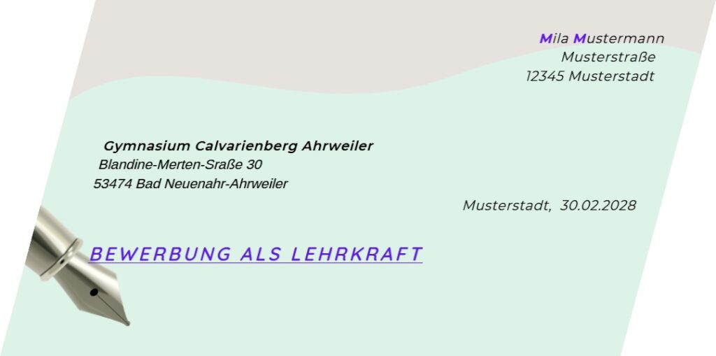 Karriere - Gymnasium Calvarienberg