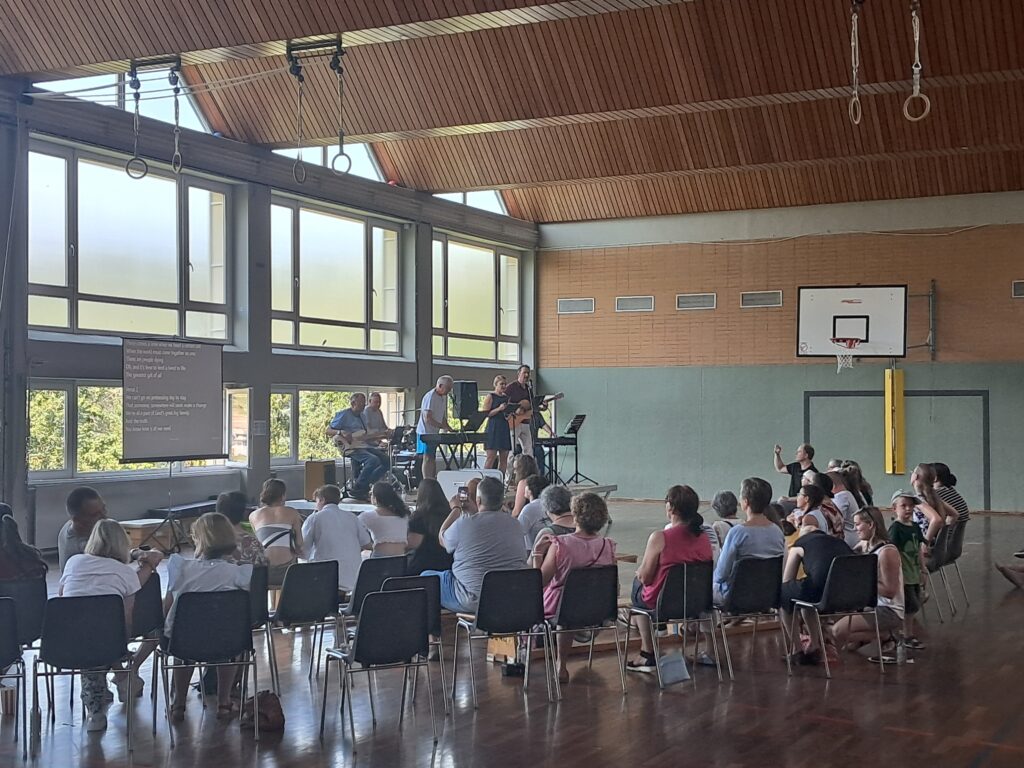 Sommerfest des Calvarienbergs - Ein Tag des Wiedersehens und des gemeinsamen Feierns - Gymnasium Calvarienberg