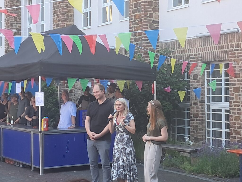 Sommerfest des Calvarienbergs - Ein Tag des Wiedersehens und des gemeinsamen Feierns - Gymnasium Calvarienberg