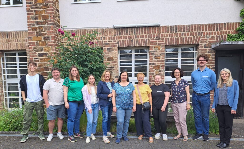 Besuch der Tomlinscote School am C‘ Berg - Gymnasium Calvarienberg