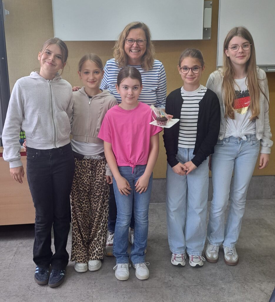 Besuch der Tomlinscote School am C‘ Berg - Gymnasium Calvarienberg