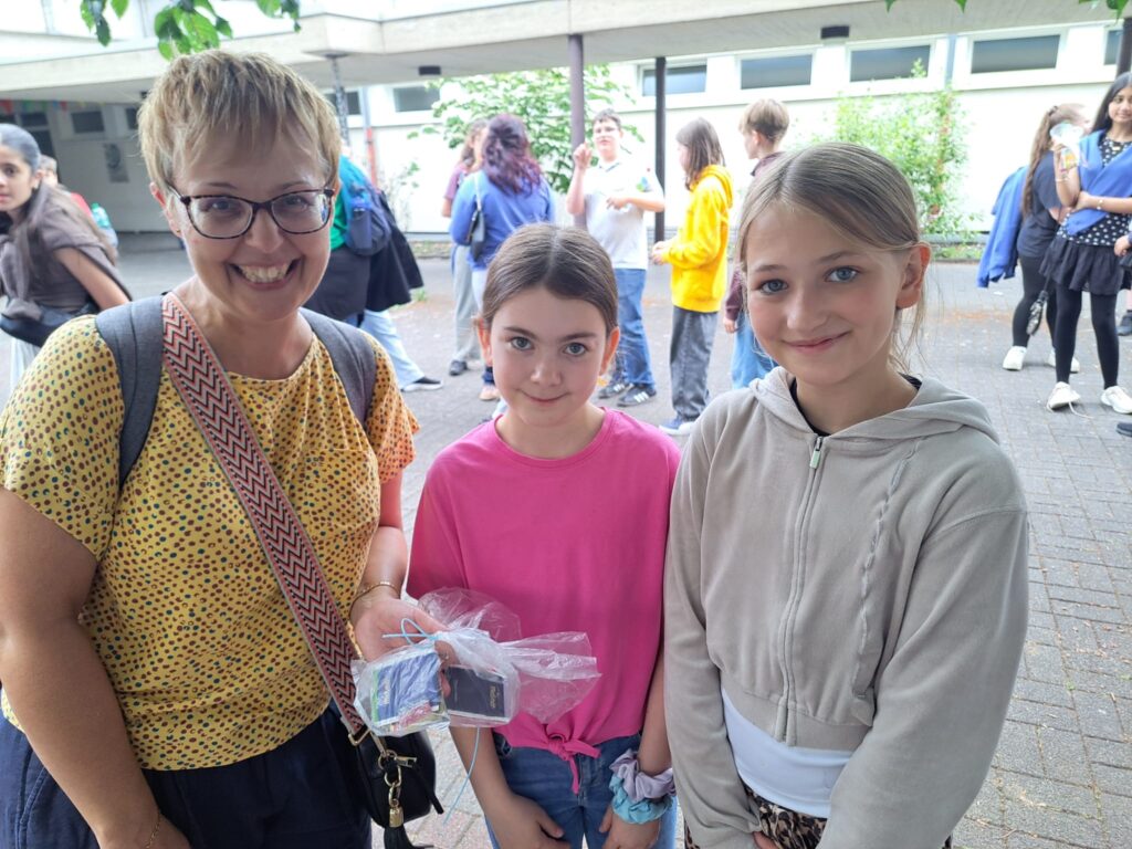 Besuch der Tomlinscote School am C‘ Berg - Gymnasium Calvarienberg