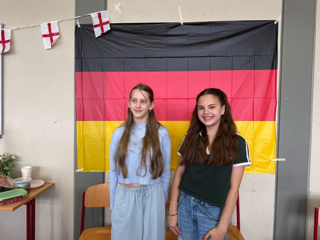 Besuch der Tomlinscote School am C‘ Berg - Gymnasium Calvarienberg