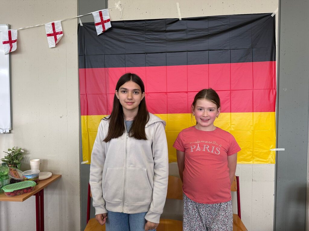 Besuch der Tomlinscote School am C‘ Berg - Gymnasium Calvarienberg